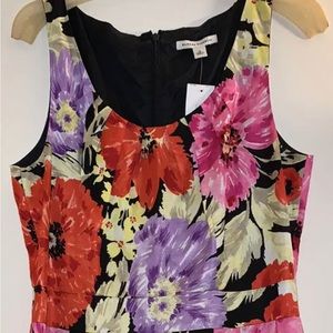 NWT New Banana Republic Women’s Floral Sheath Dress Size 12 Spring Summer